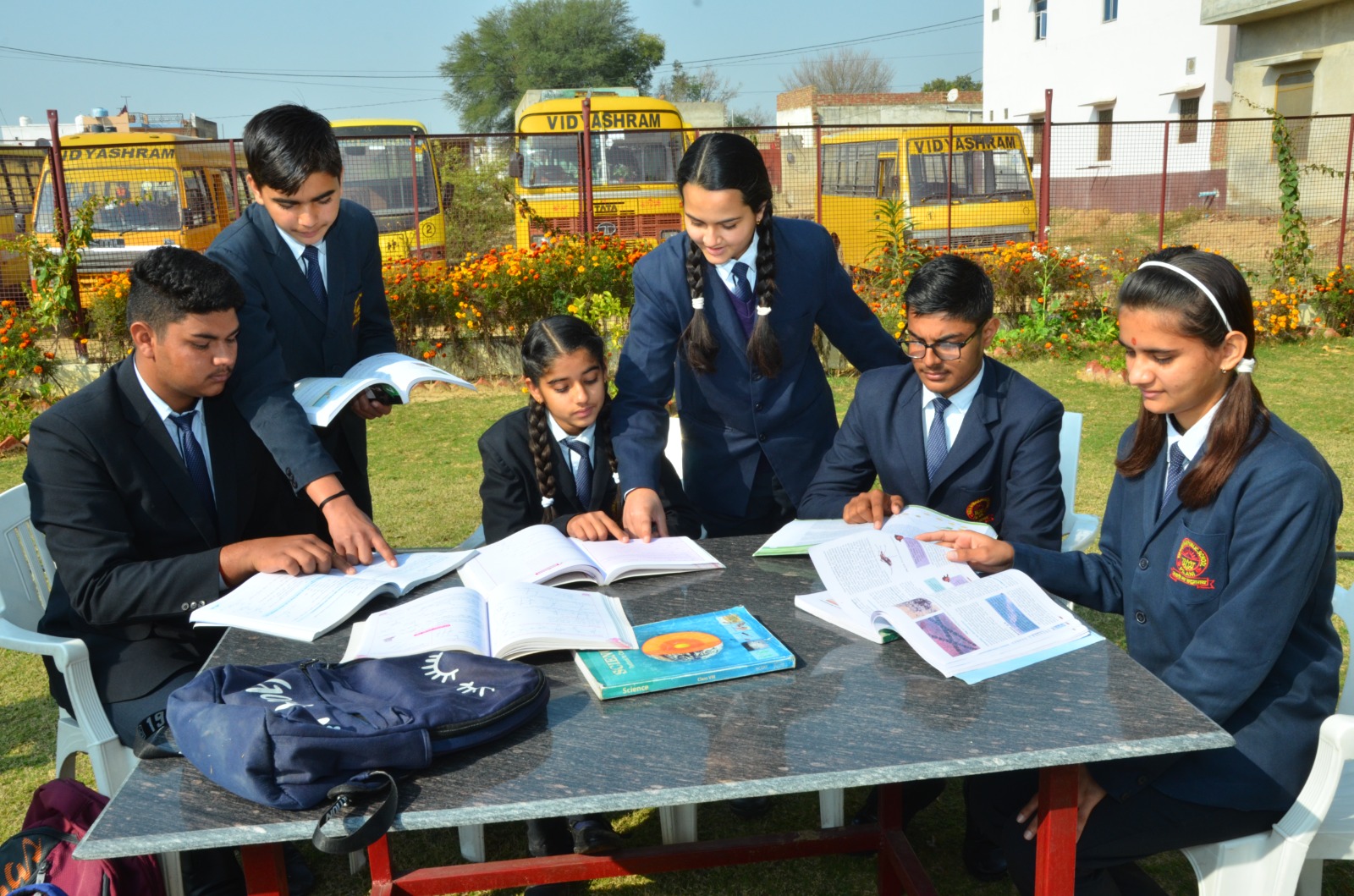 Vidyashram Public Sr. Sec. School - Established in 2003, Best School in Pilani with Excellent Infrastructure and Well-Equipped Labs