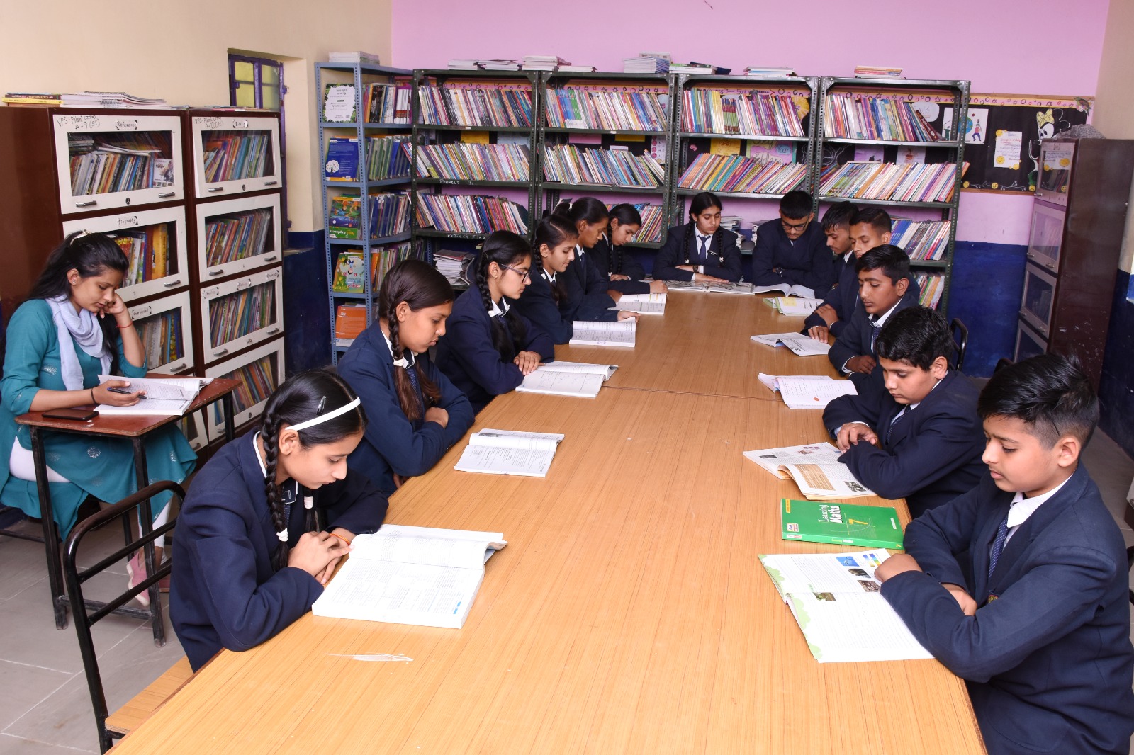 Vidyashram Public Sr. Sec. School - Established in 2003, Best School in Pilani with Excellent Infrastructure and Well-Equipped Labs